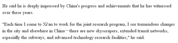 【百名外國人看中國】俄頂尖科學家：共產黨的領導是中國成功的關鍵