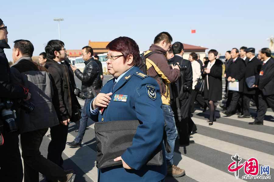 全國政協十二屆三次會議在北京開幕