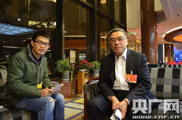 專訪全國政協副秘書長朱永新：兩會需要代表委員的討論和辯論