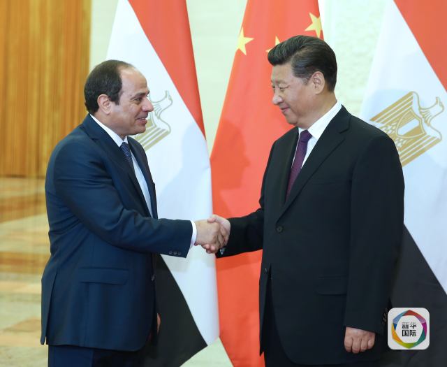 圖話中非友誼:習主席和非洲國家領導人