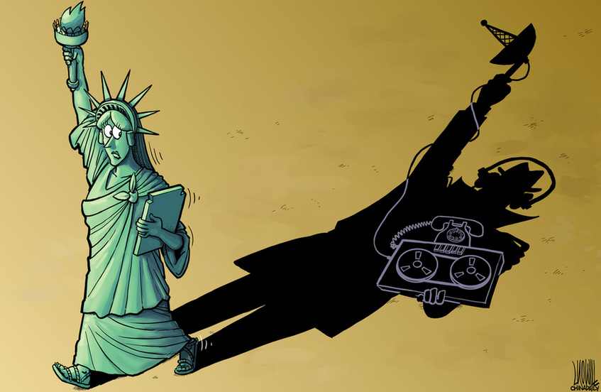 跟隨漫畫(huà)回顧《中國(guó)日?qǐng)?bào)》35年：美術(shù)部歷屆中國(guó)新聞獎(jiǎng)獲獎(jiǎng)作品