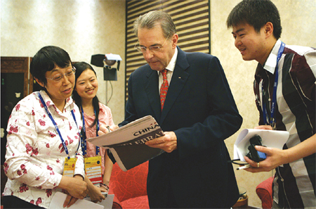 歷史時(shí)刻的見(jiàn)證者