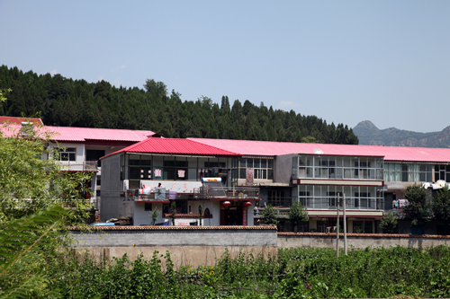 前南峪依托“紅色”“綠色”領(lǐng)跑生態(tài)經(jīng)濟(jì)發(fā)展