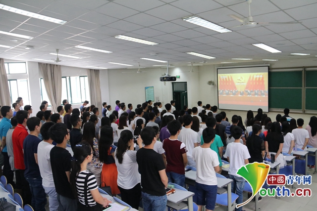 鎖定一個頻道 齊舉一面旗幟 同書一份答卷