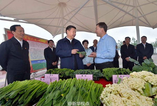 習近平：緬懷先烈、不忘初心，走好新的長征路