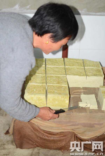 【網絡媒體“走轉改”】這是一個關于“南梁豆腐”的故事