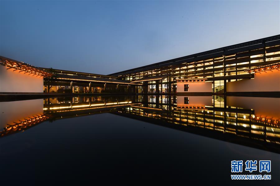 探訪世界互聯(lián)網(wǎng)大會永久會址 烏鎮(zhèn)互聯(lián)網(wǎng)國際會展中心