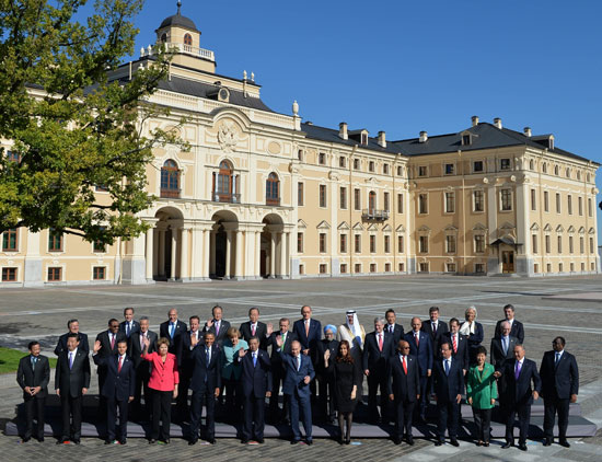 八年后，中國站到舞臺中央