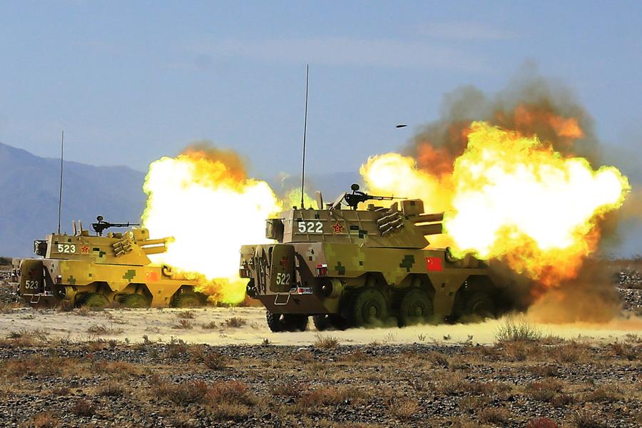 鍛造面向未來的勝戰之師——習主席和中央軍委領導推進軍隊戰斗力建設紀實