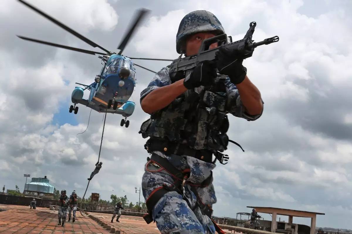 開(kāi)掛吧，中國(guó)空軍！