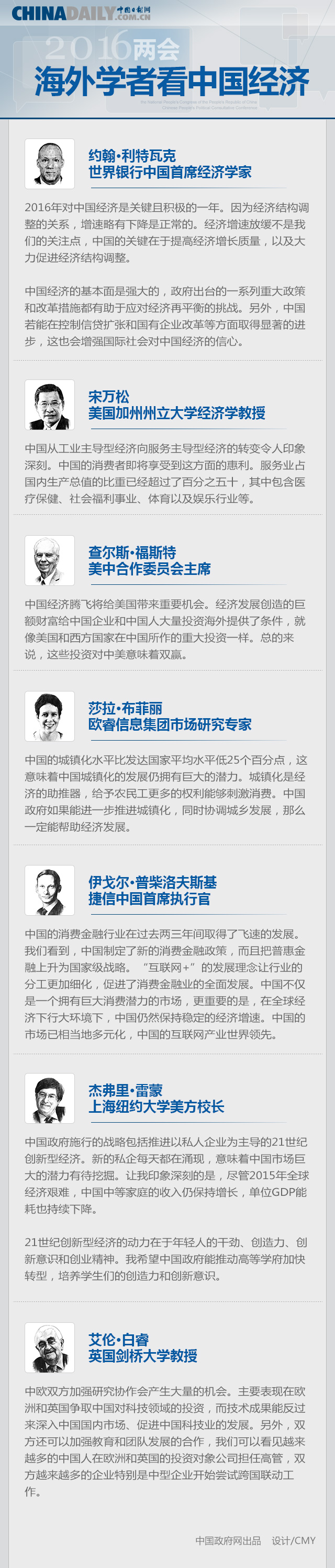 2016兩會：海外學者看中國經濟