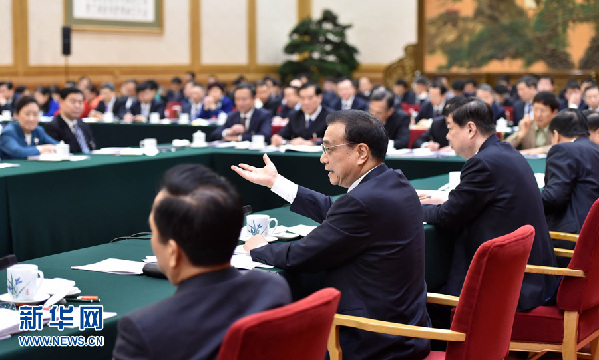 李克強：加快新舊動能接續轉換 促進中國經濟穩增長增效益上水平