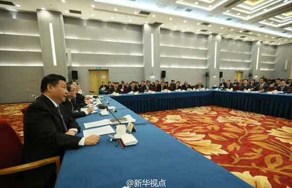 習近平強調(diào)“三個沒變”，回應(yīng)“最困惑的問題”