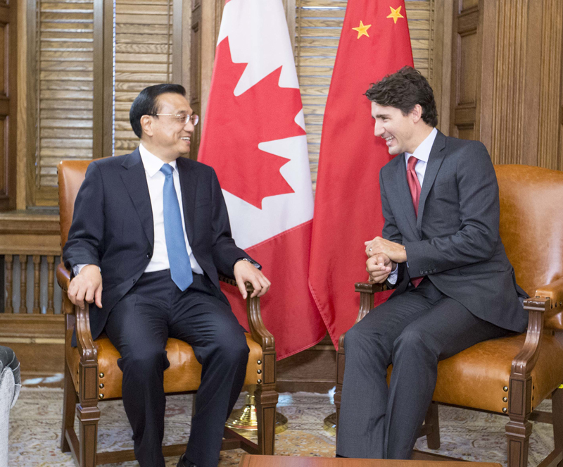 從北京故宮到渥太華歷史博物館：中加關系“快速升溫”