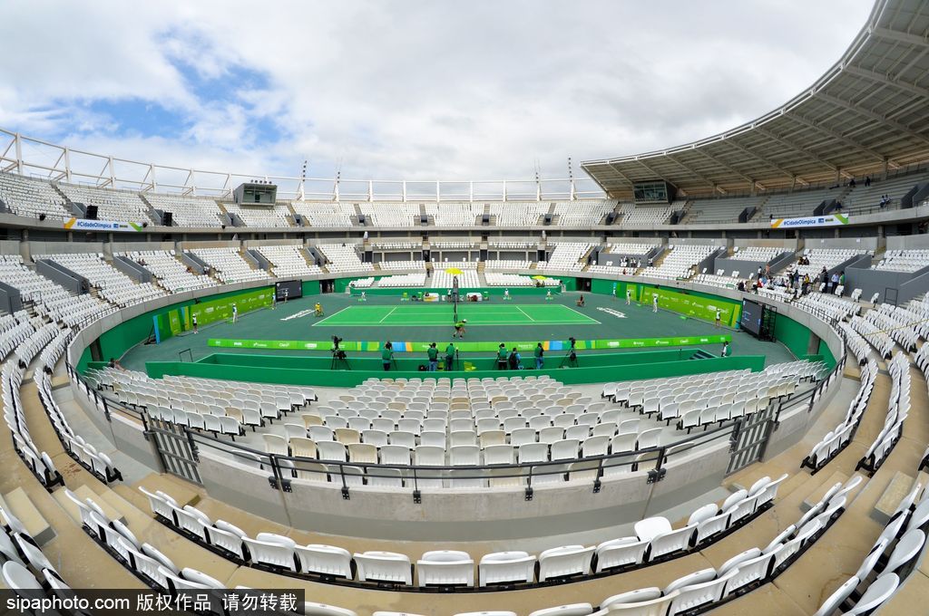 巴西：2016里約奧運(yùn)會(huì)網(wǎng)球比賽場(chǎng)館預(yù)覽