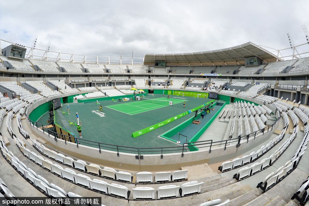 巴西：2016里約奧運會網球比賽場館預覽