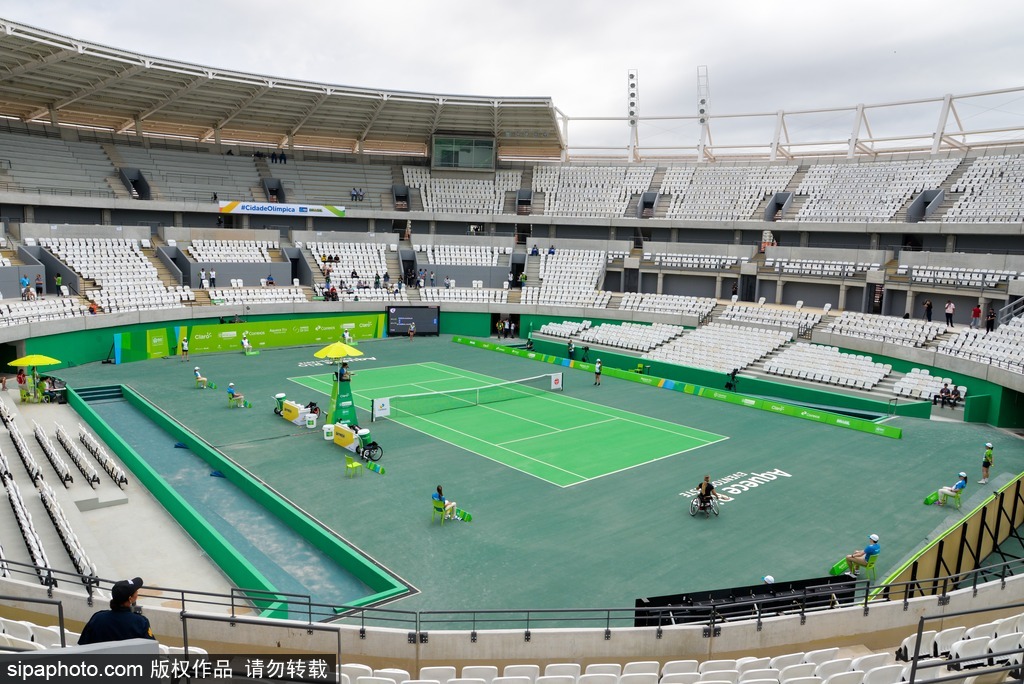 巴西：2016里約奧運會網(wǎng)球比賽場館預(yù)覽