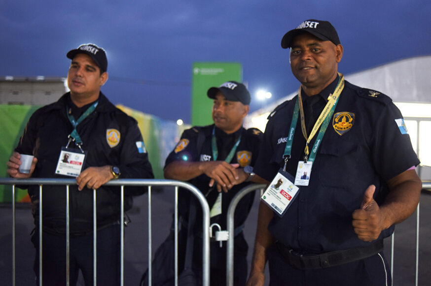 中國日報記者首探里約奧運村實況