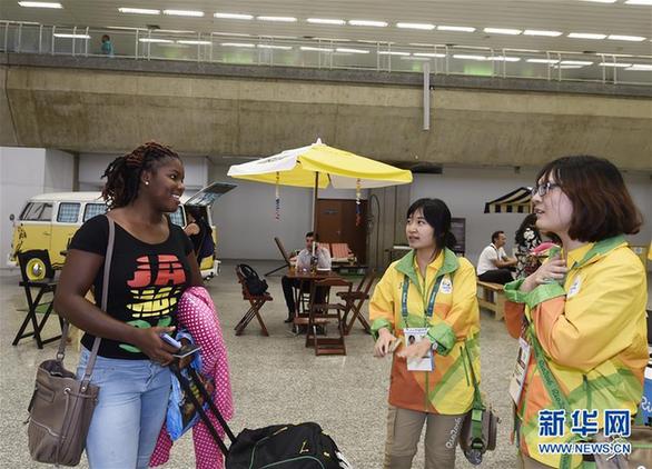 里約奧運會中國志愿者：展示最美“中國名片”