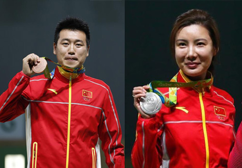 七夕“遇上”奧運 他們是攜手征戰奧運的“夫妻檔”
