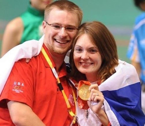 七夕“遇上”奧運 他們是攜手征戰奧運的“夫妻檔”