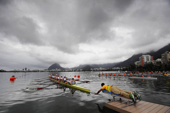 里約奧運(yùn)會第3日圖片精選