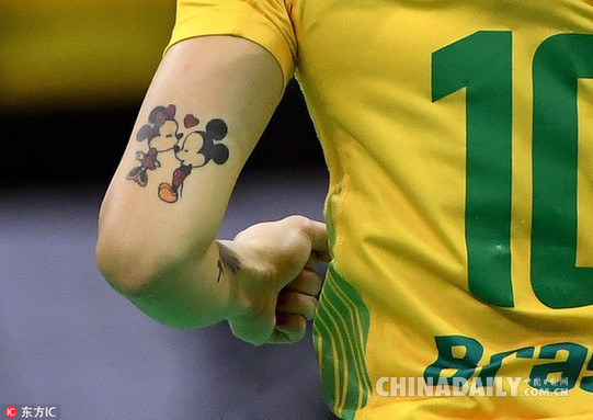 吸睛大法:盤點(diǎn)里約奧運(yùn)賽場(chǎng)上那些強(qiáng)勢(shì)