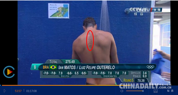 吸睛大法:盤點(diǎn)里約奧運(yùn)賽場(chǎng)上那些強(qiáng)勢(shì)