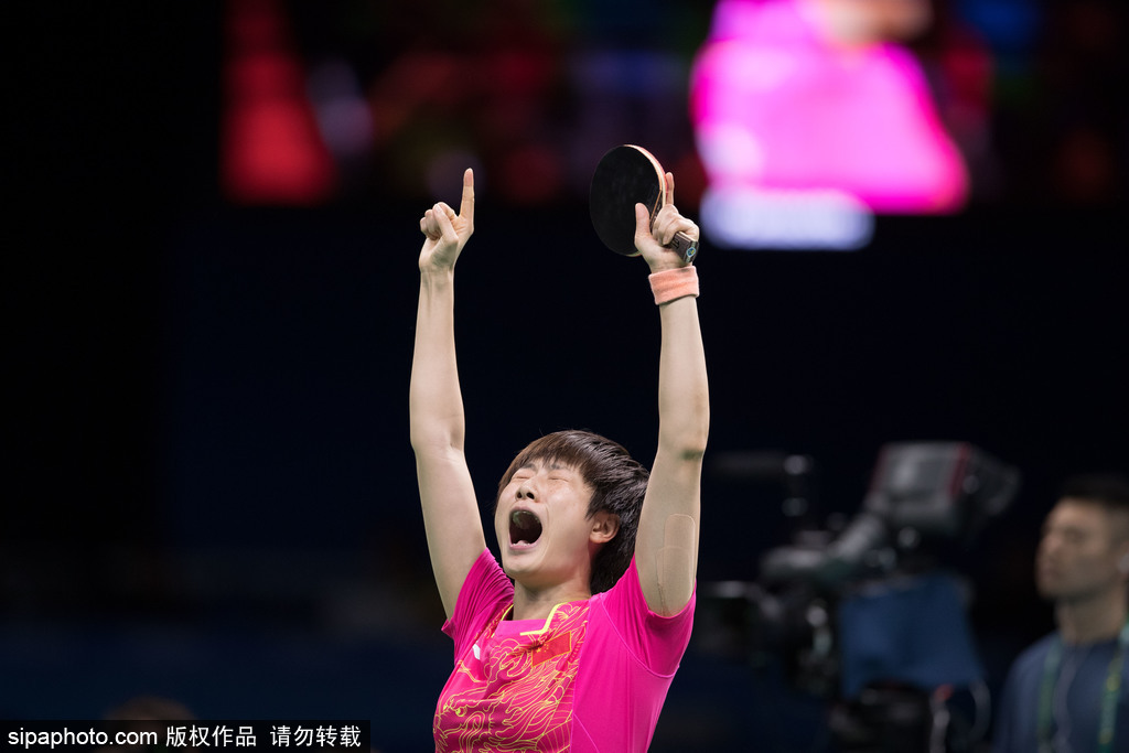 勝負無關 氣勢更重要！盤點奧運會賽場的“怒吼天尊”