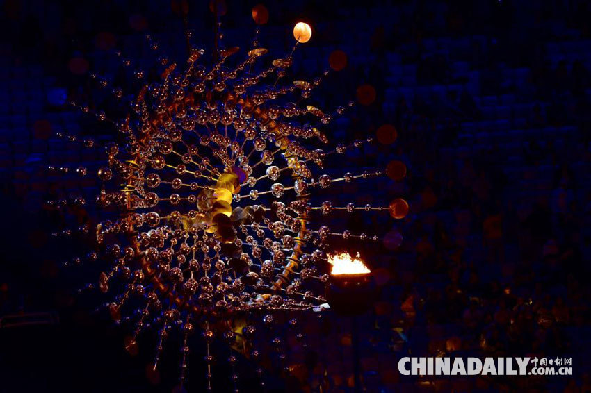 里約奧運會今日收官 中國日報網直擊閉幕式