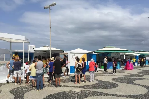 熱情里約的冰川世界-17歲小記者帶你探訪韓國平昌冬奧會參觀日