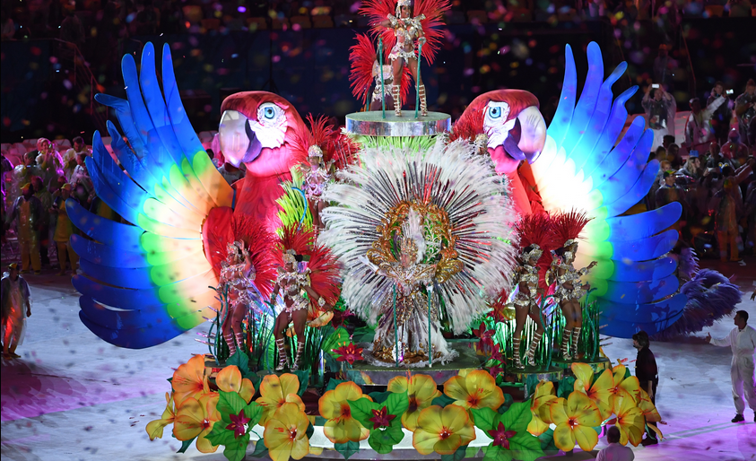 里約奧運會今日收官 中國日報網直擊閉幕式