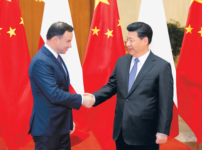 解碼中波關(guān)系:“天然伙伴”“一帶一路”上再牽手