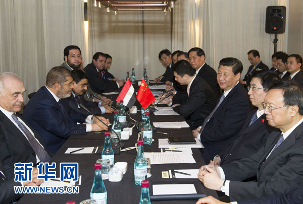 【盤點】習近平四次會面埃及高層領導人