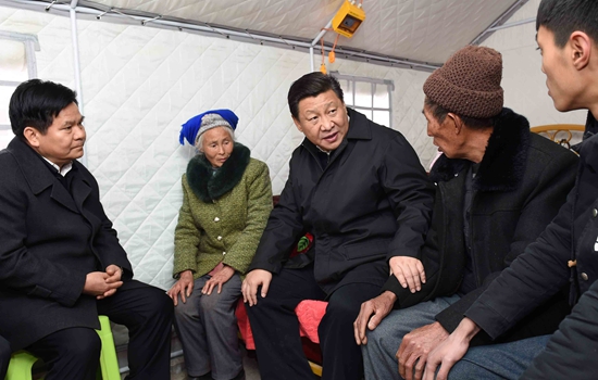 【習主席新年賀詞系列解讀一】辭舊迎新，習大大心中牽掛著誰？