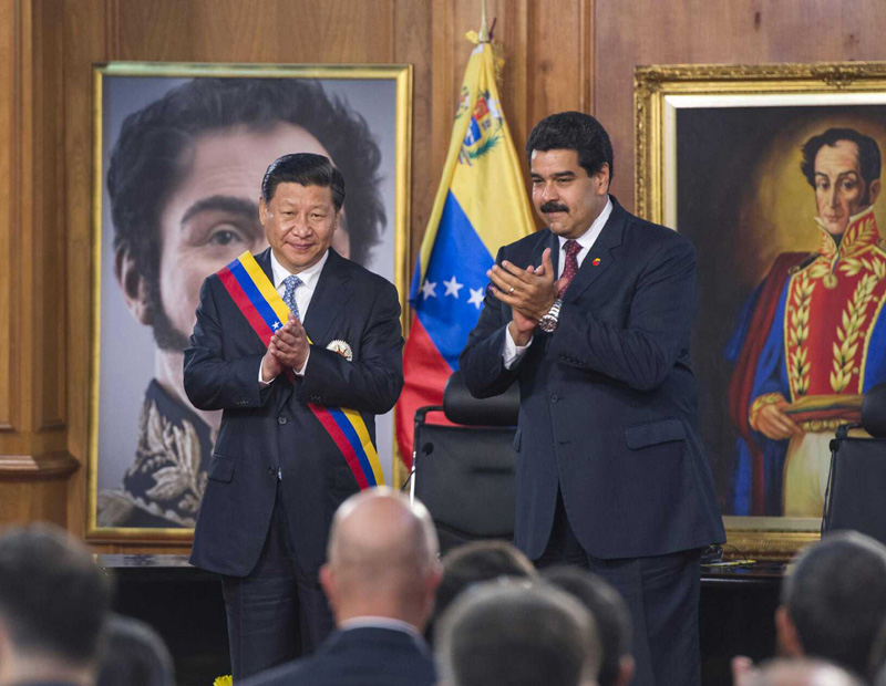 盤點：習近平三年7次國際授勛見證中國魅力