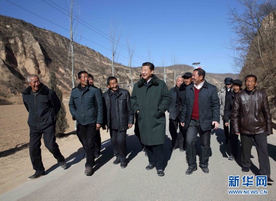 這三年，習總書記節慶“走親戚” 帶去溫暖和牽掛