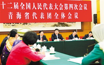 一枝一葉總關(guān)情，習近平兩會上的民本情懷