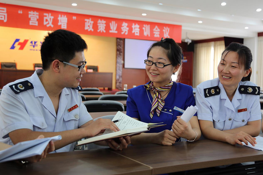 【新常態 光明論】營改增5000億減稅紅包如何落實？