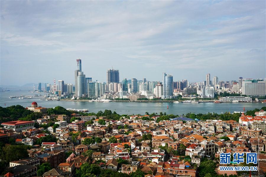 美麗廈門(mén)喜迎金磚峰會(huì)