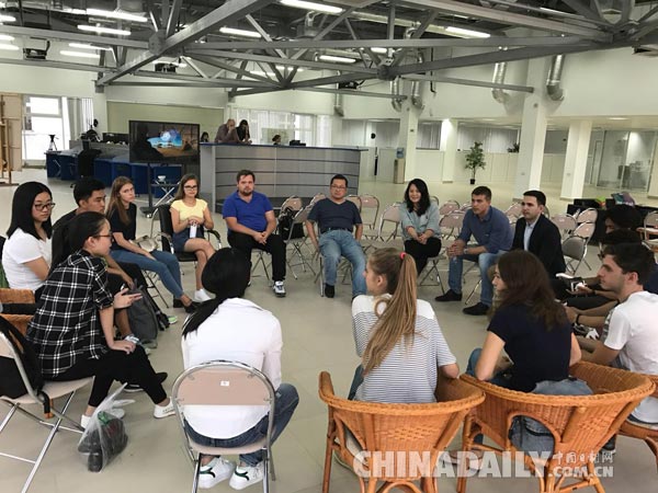 中俄青年媒體創新營成果展示：用光影記錄靜靜的頓河