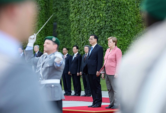 外媒評(píng)李克強(qiáng)訪德：開啟一場中國“魅力攻勢”