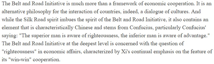 【老外談】“一帶一路”倡議繪制人類發展新路徑