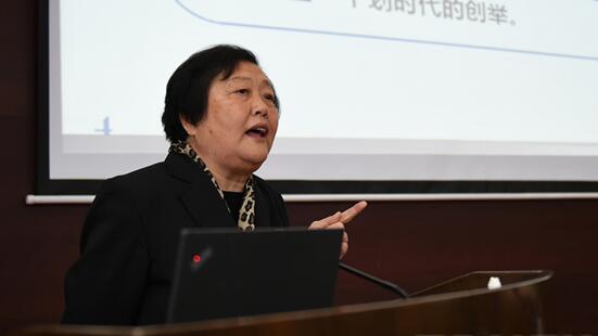 趙白鴿：“一帶一路”對創造全球經濟增長新動力有劃時代意義