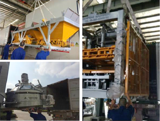 群峰磚機(jī)中東受熱捧，實(shí)力證明“中國(guó)制造”