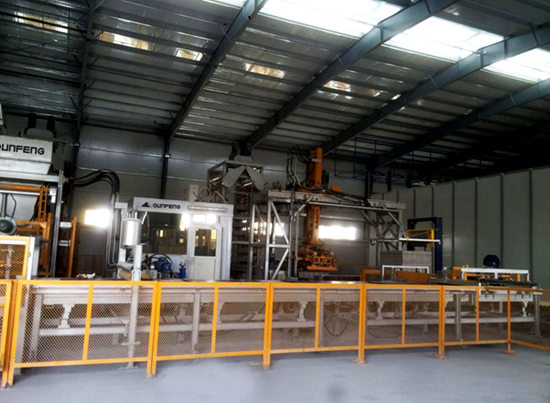 群峰磚機(jī)中東受熱捧，實(shí)力證明“中國(guó)制造”