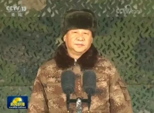 沙場閱兵一年間，習近平強調最多的是什么？