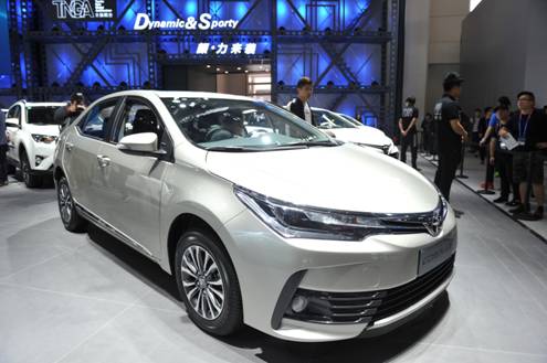 全新體驗 豐田奕澤IZOA引爆北京車展