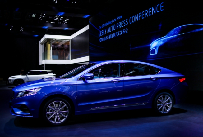 全新博瑞GE、全新SUV概念車北京車展全球首發亮相