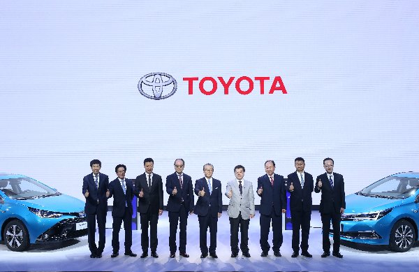 戰略升級+顏 力來襲，2018北京國際車展豐田重磅出擊